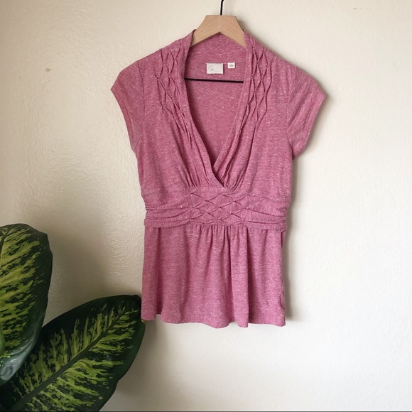 Anthropologie Tops - Anthropologie | Pintuck Top